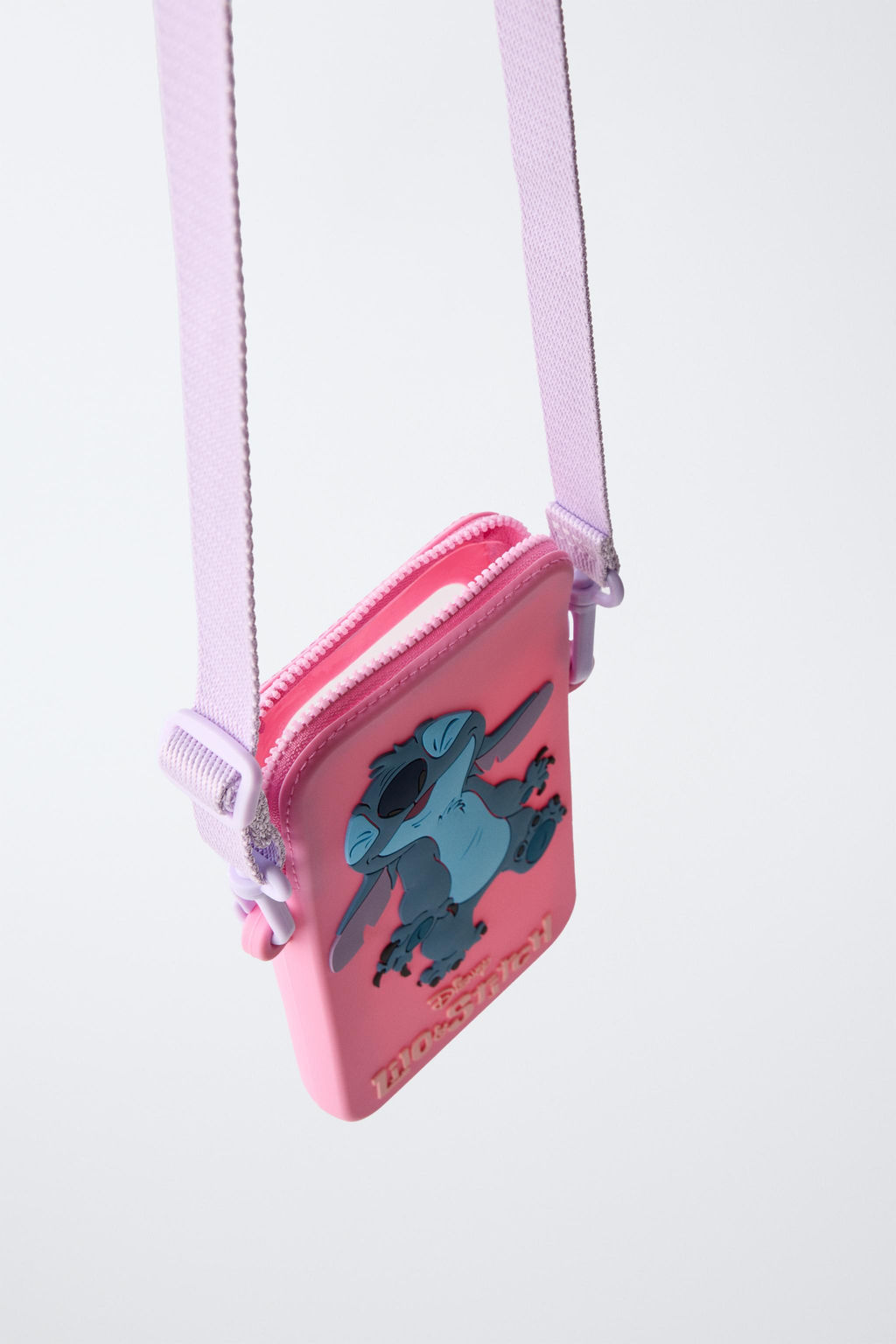 LILO & STITCH DISNEY RUBBERISED MOBILE PHONE HOLDER - Zara фото 4