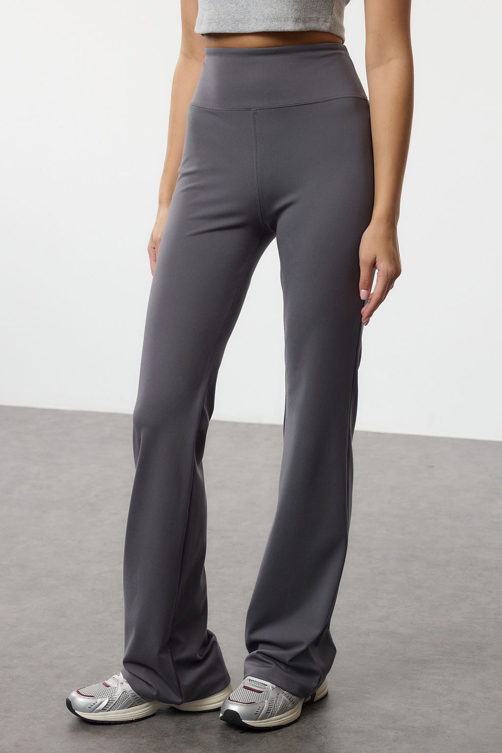 Antrasit Orme Esofman Alt? Pantolon TWOAW25EA00038 - Trendyolmilla фото 4