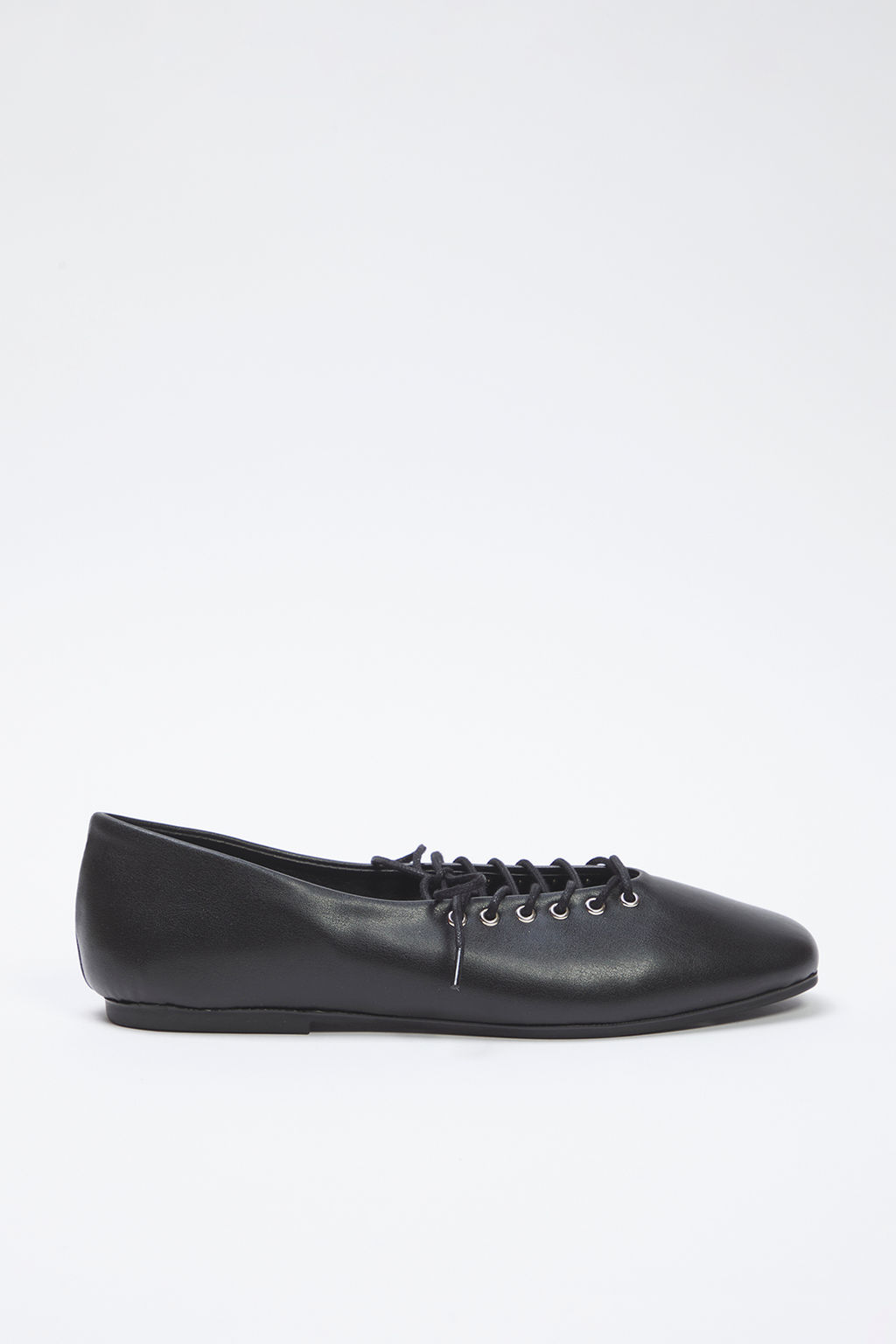 Trendyol Shoes Siyah Ip Bagc?k Detayl? Badem Burun Mary Jane Kad?n Babet TAKSS25BE00040 - Trendyolmilla фото 10