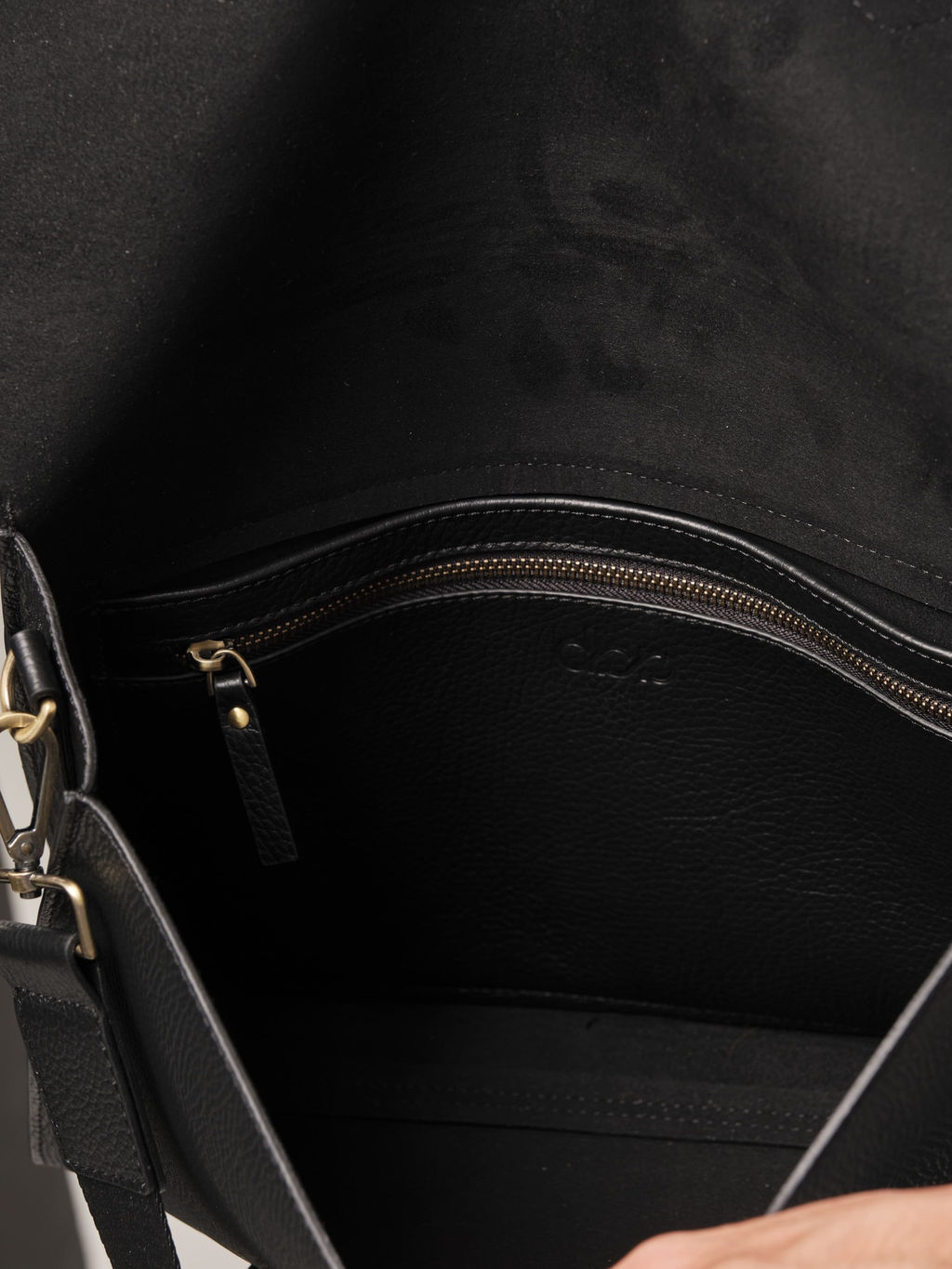 Мужская сумка David DBR 7095 черный  фото 6