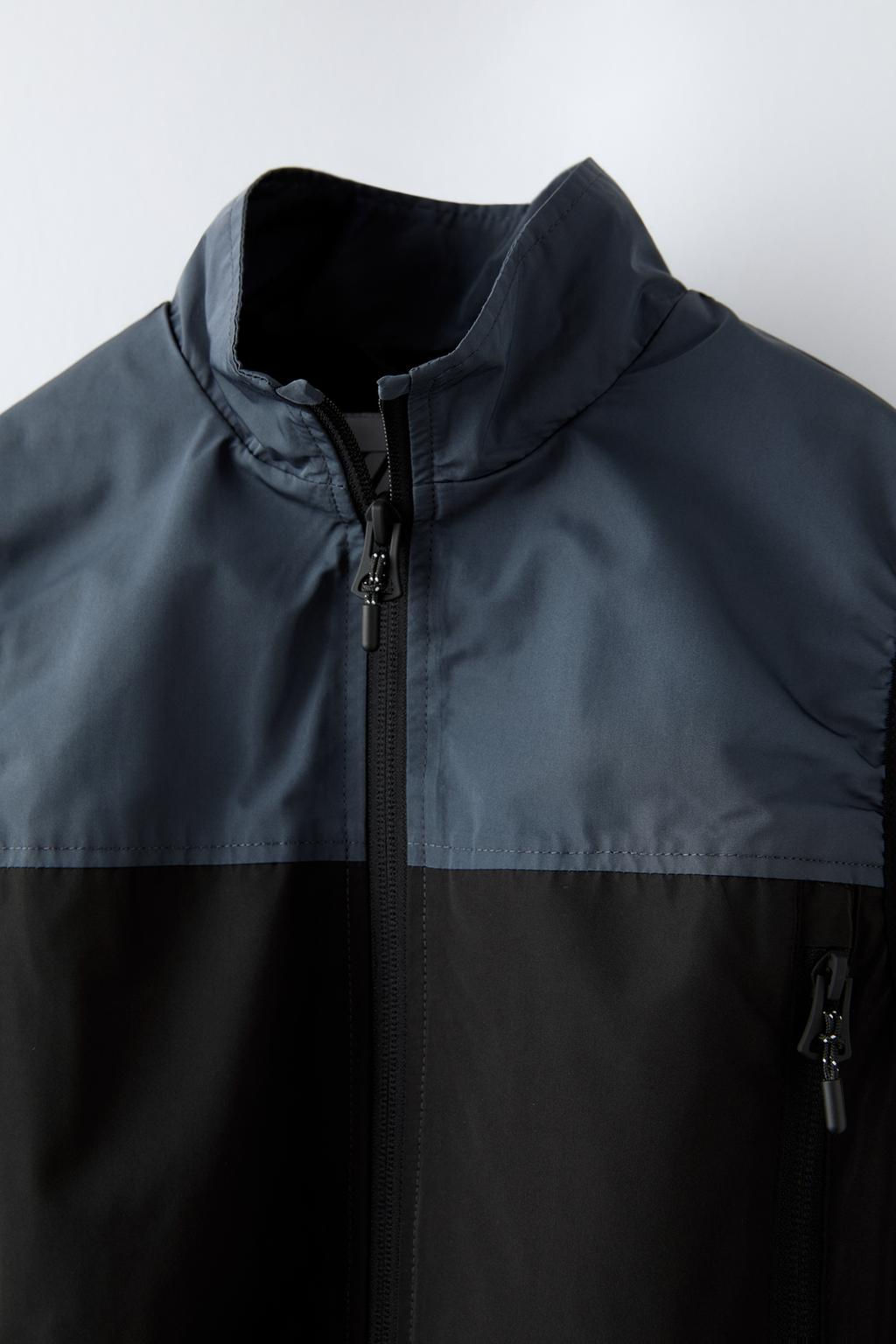 SPORTY TECHNICAL GILET - Zara фото 3