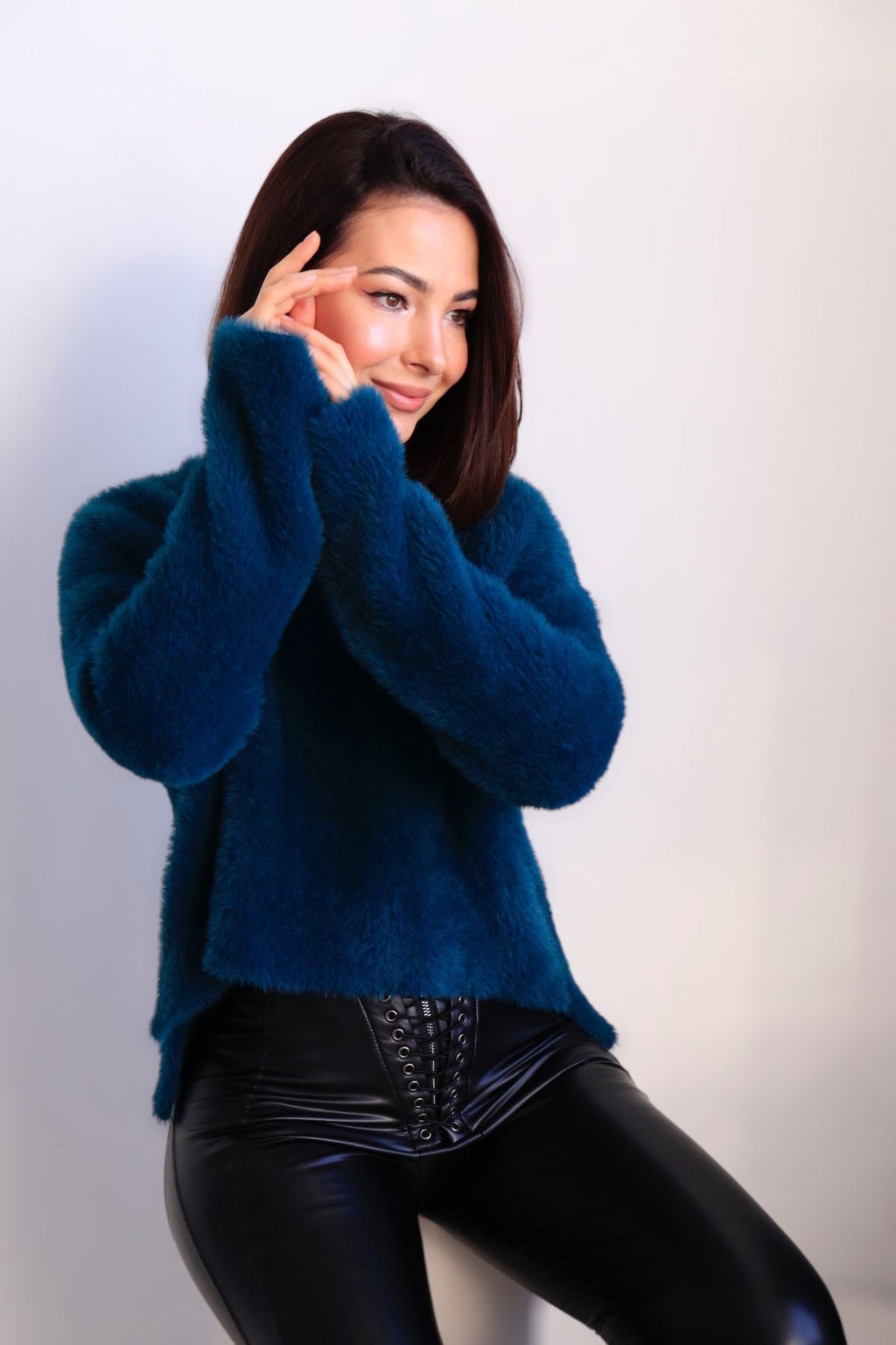 Martichelli Джемпер синий