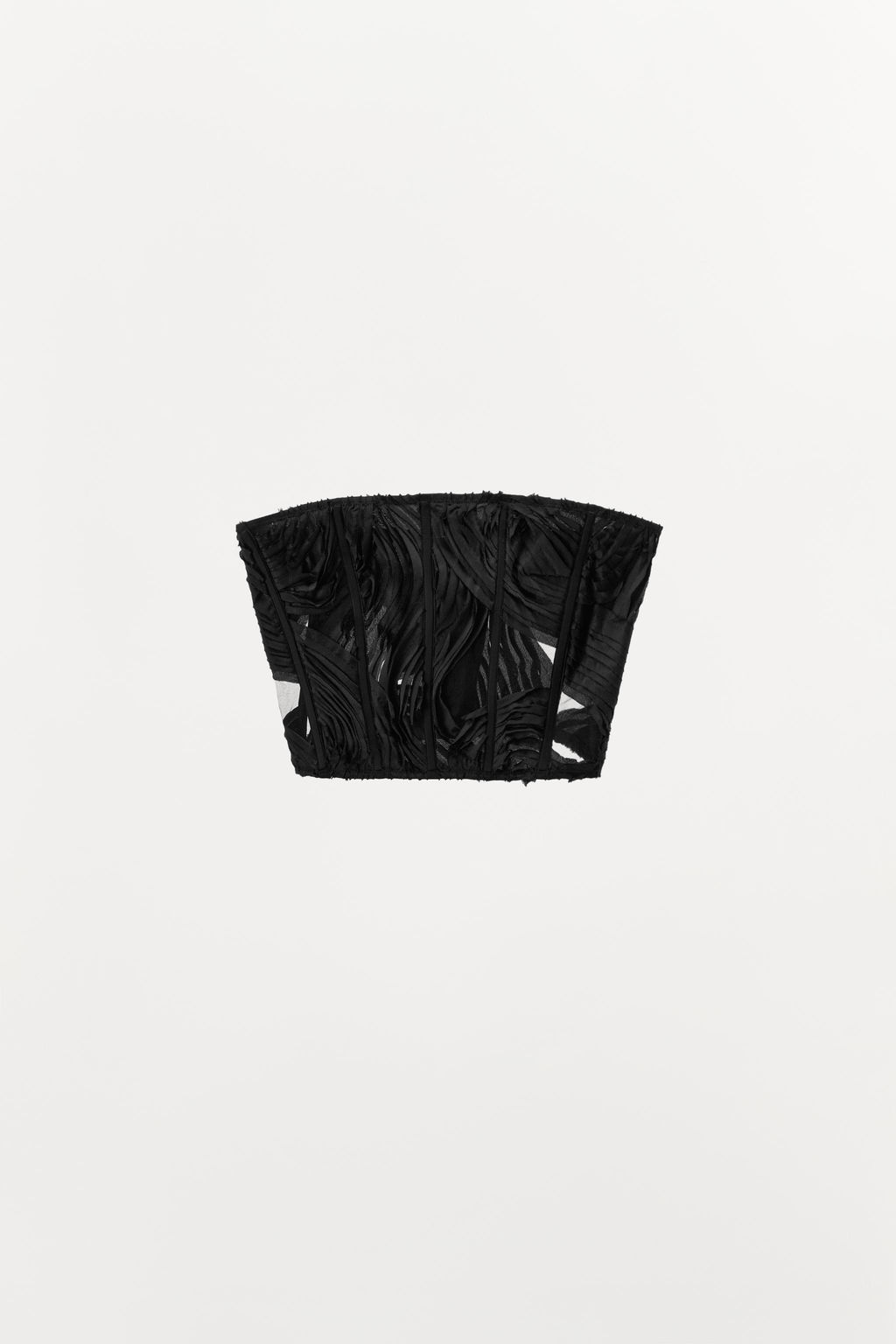 LIMITED EDITION STRUCTURED CORSET TOP