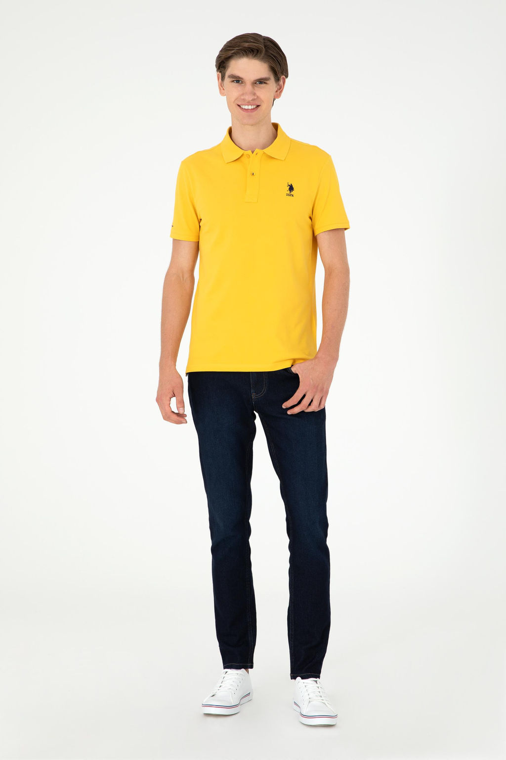 Мужская футболка Safran Basic - U.s. polo assn фото 4