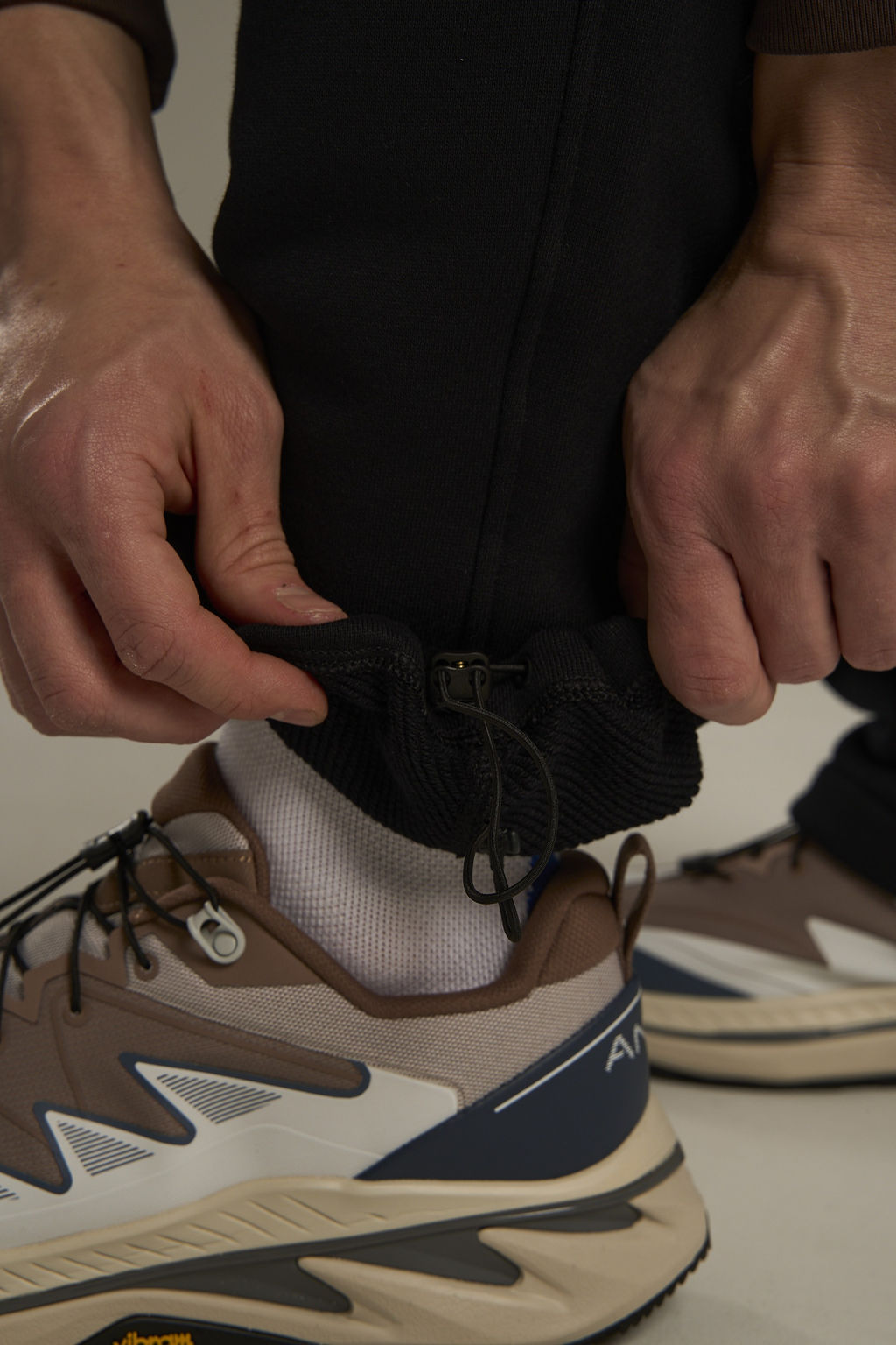 Брюки трикотажные Черный