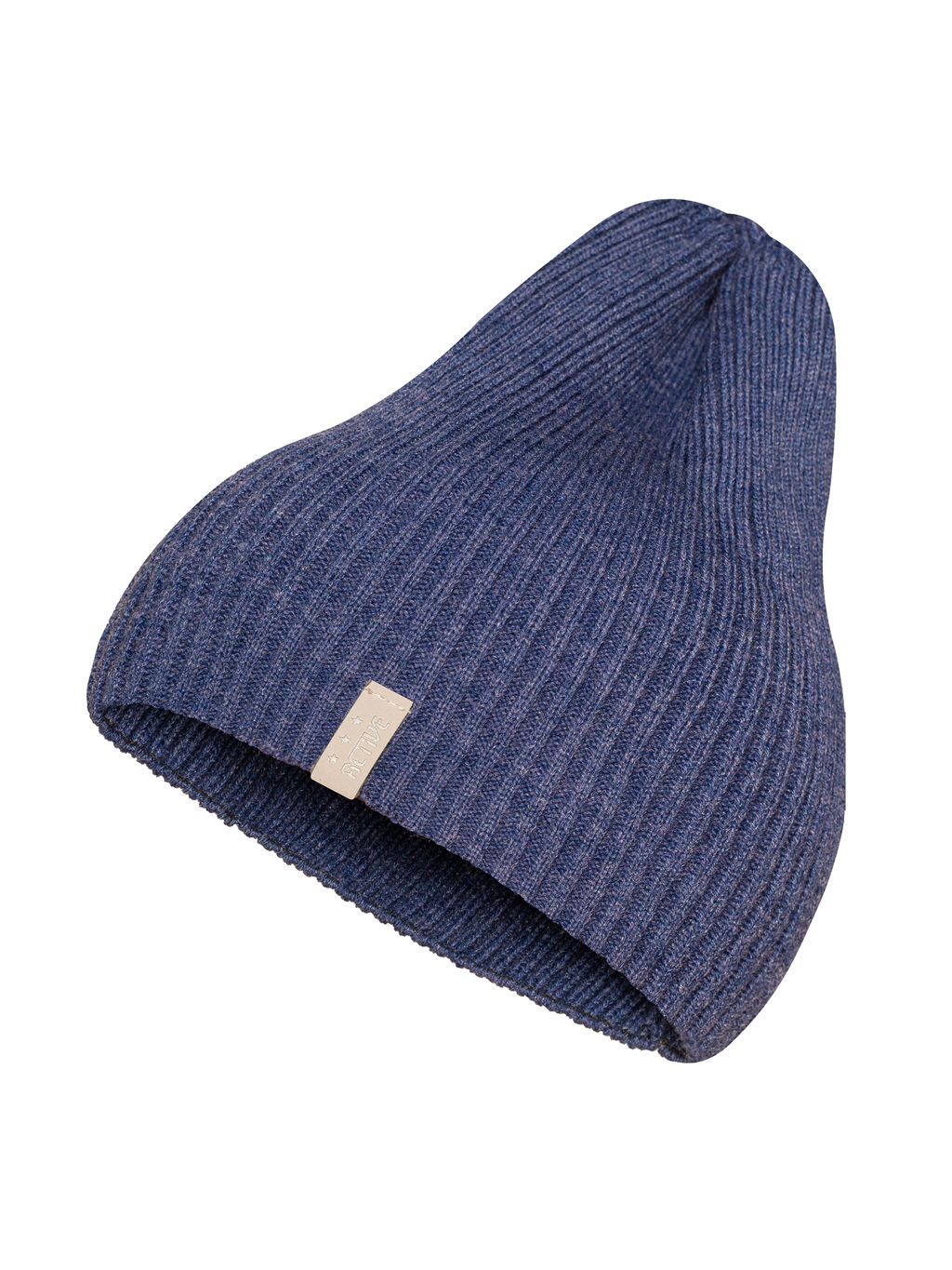 Шапка вязаная джинс Ш-103 (58)