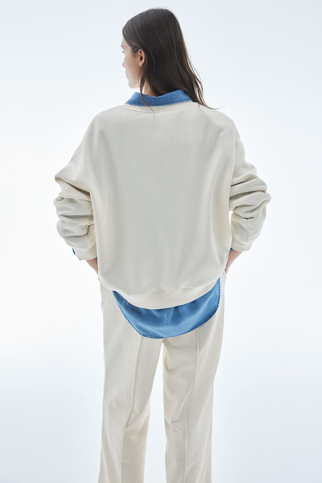 Sudadera con motivo de texto - H&m фото 3