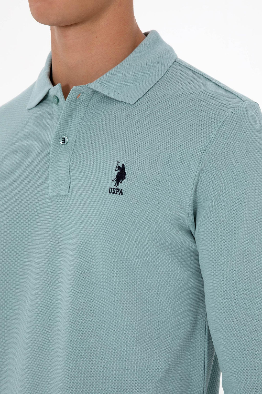 Erkek Mint Basic Sweatshirt Sepette S_rpriz _ndirim - U.s. polo assn фото 7