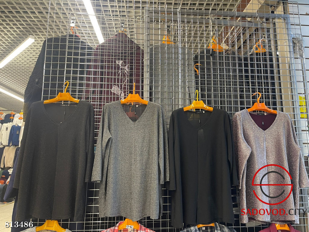 Туника женская трикотажная - Bruno фото 3