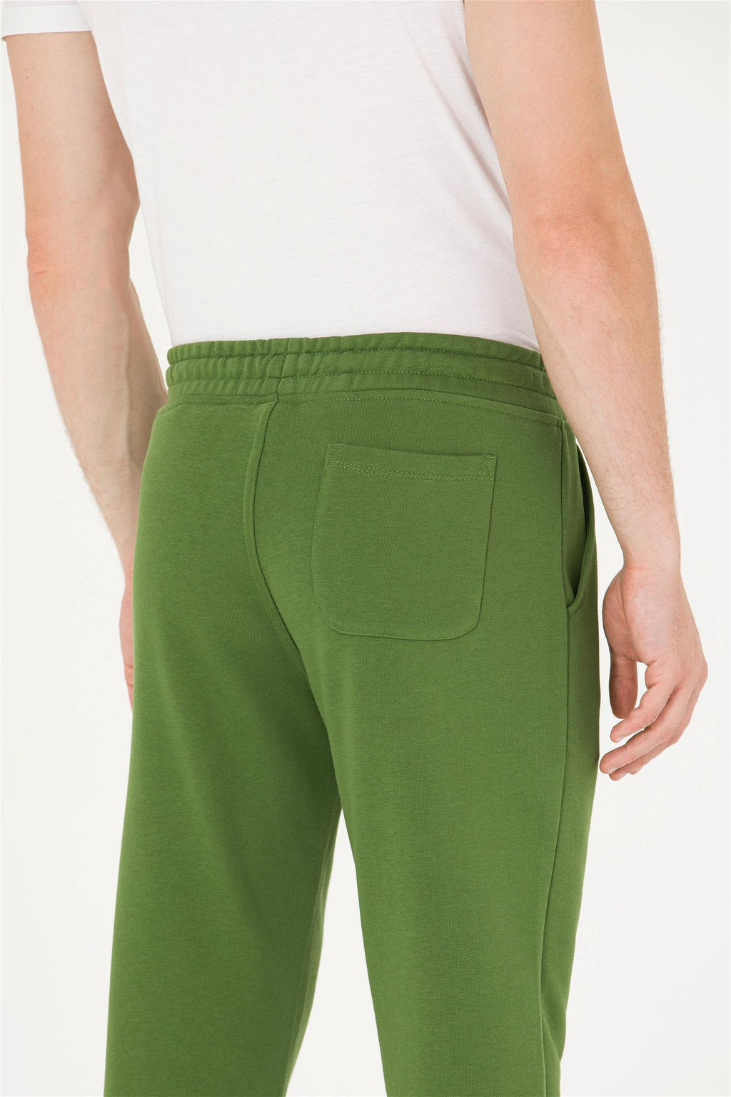 U. S. Polo Assn Мужские зеленые спортивные штаны - U.s. polo assn фото 7