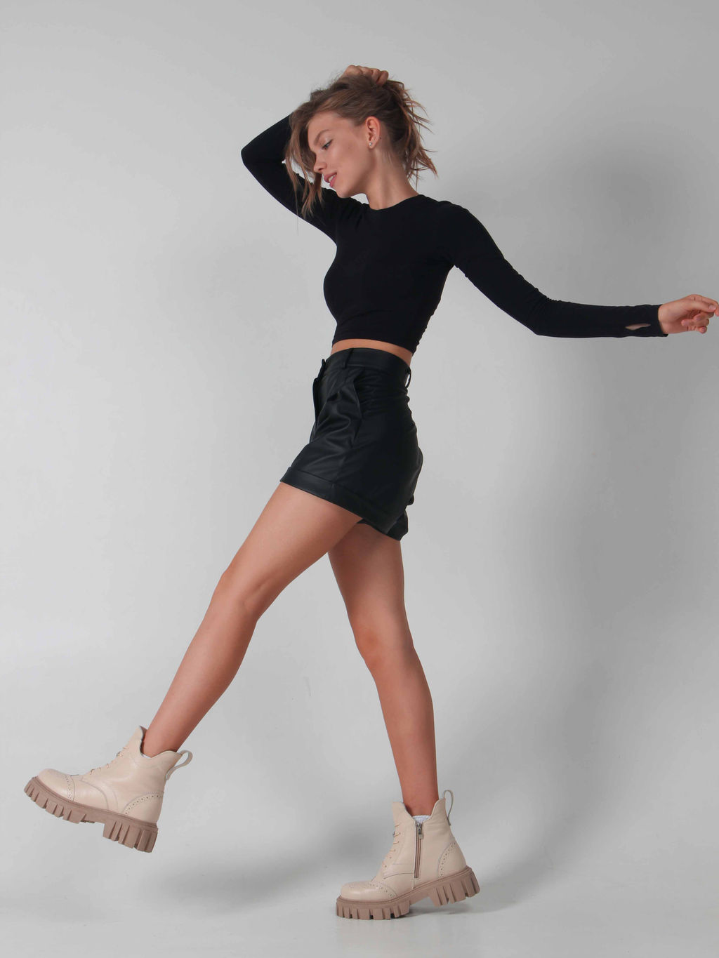 Ботинки EDART 338.21153 be. бежевый макс/шерсть - Ed'art фото 8