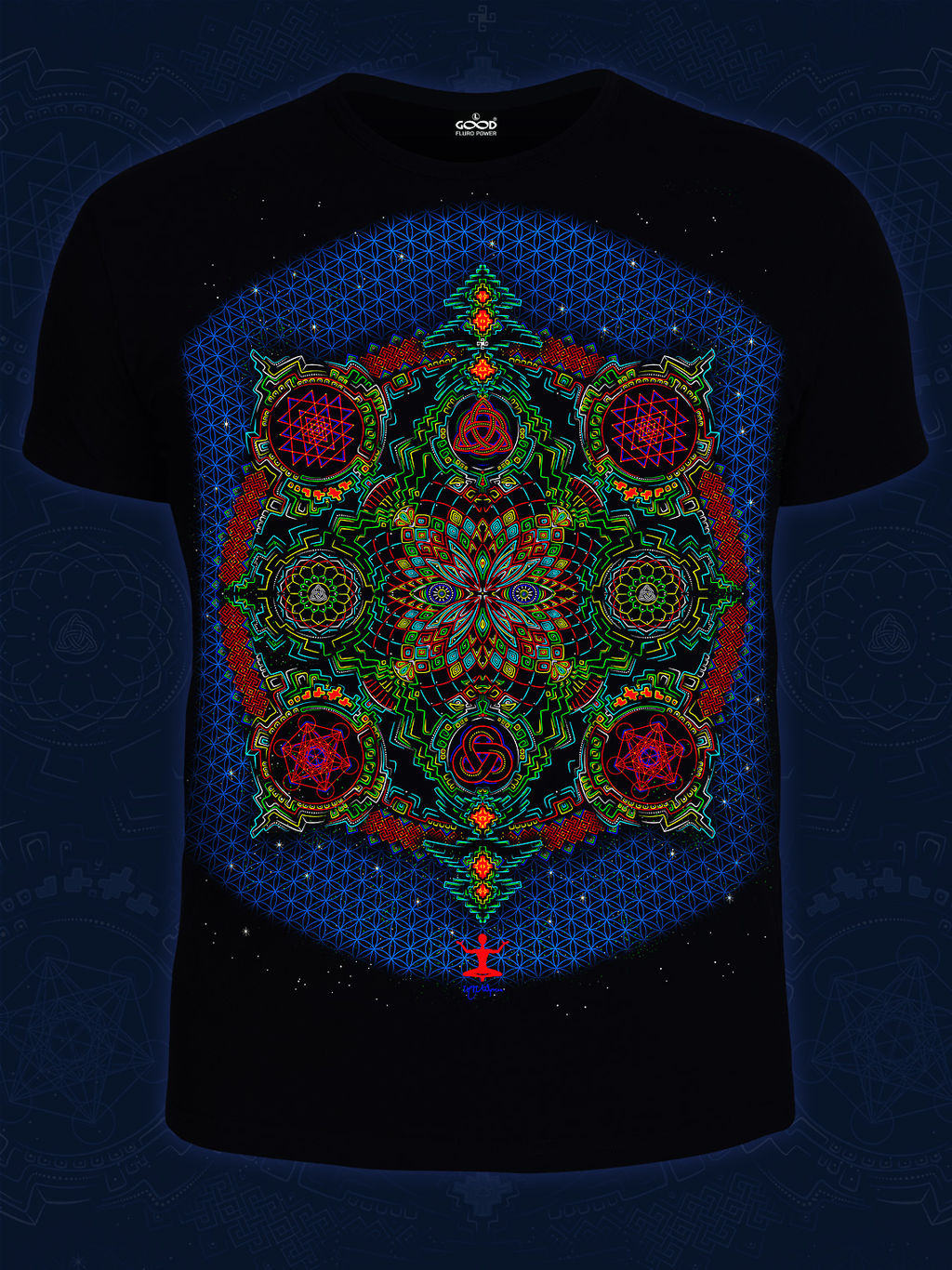 Футболка мужская Mandala - Good фото 2