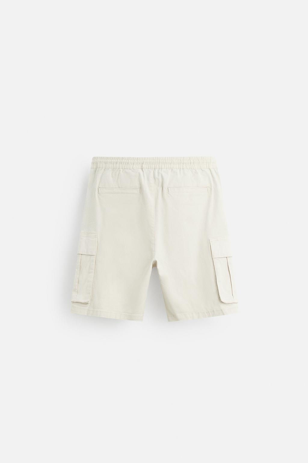 CARGO BERMUDA SHORTS - Zara фото 25