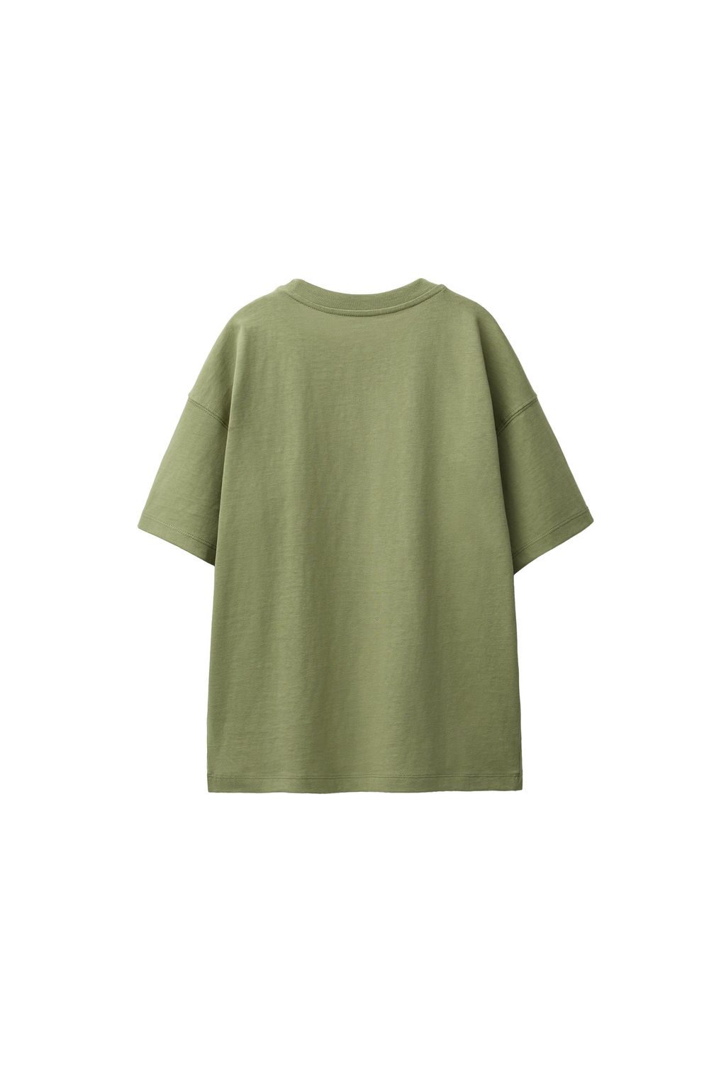 CAMISETA LISA / Verde - Zara фото 7
