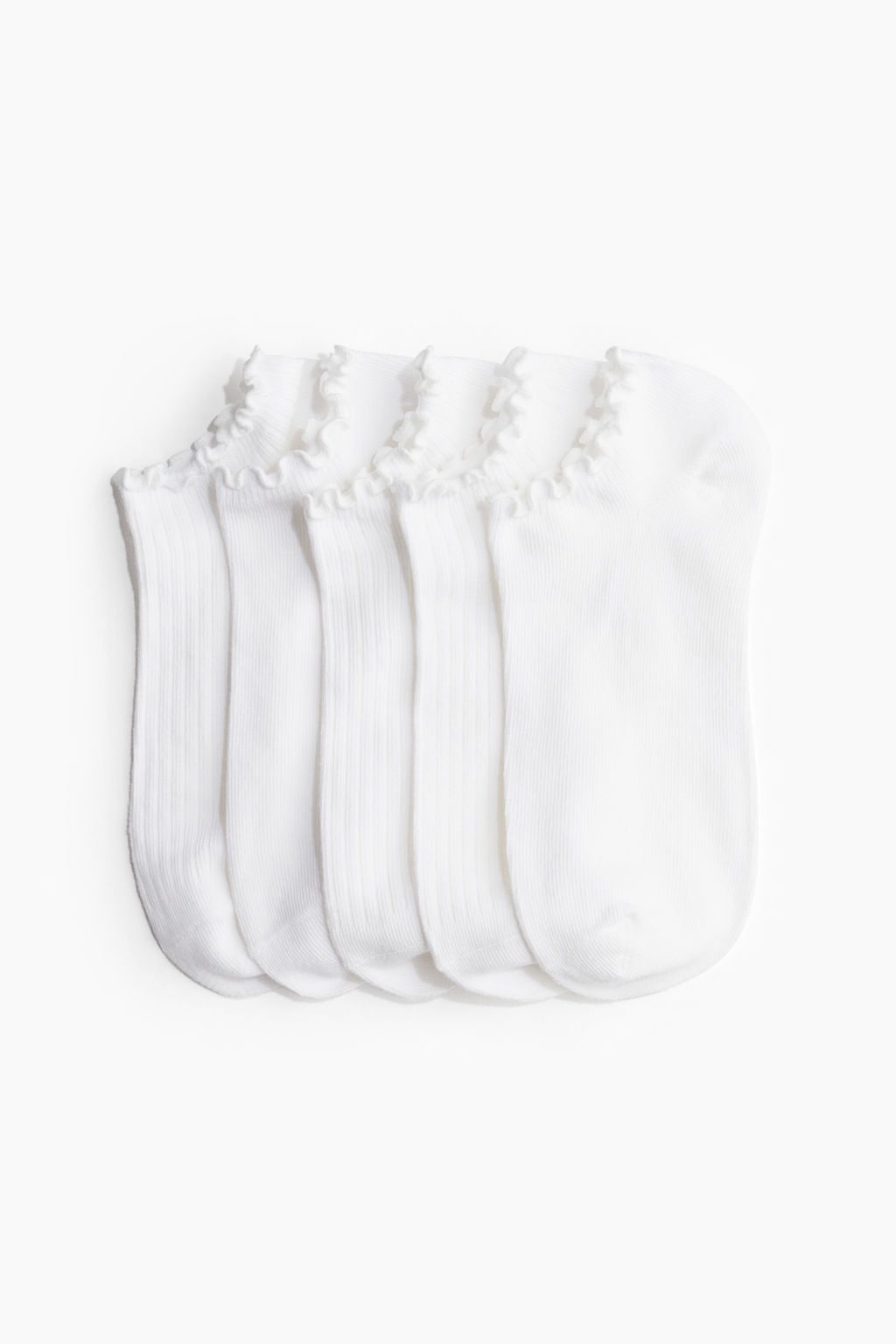 Pack de 5 calcetines invisibles