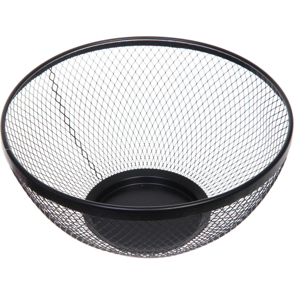 Фруктовница "Black" 25*11,5см