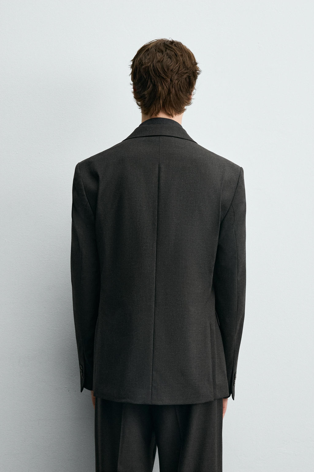 DOUBLE-BREASTED SUIT BLAZER - Zara фото 3