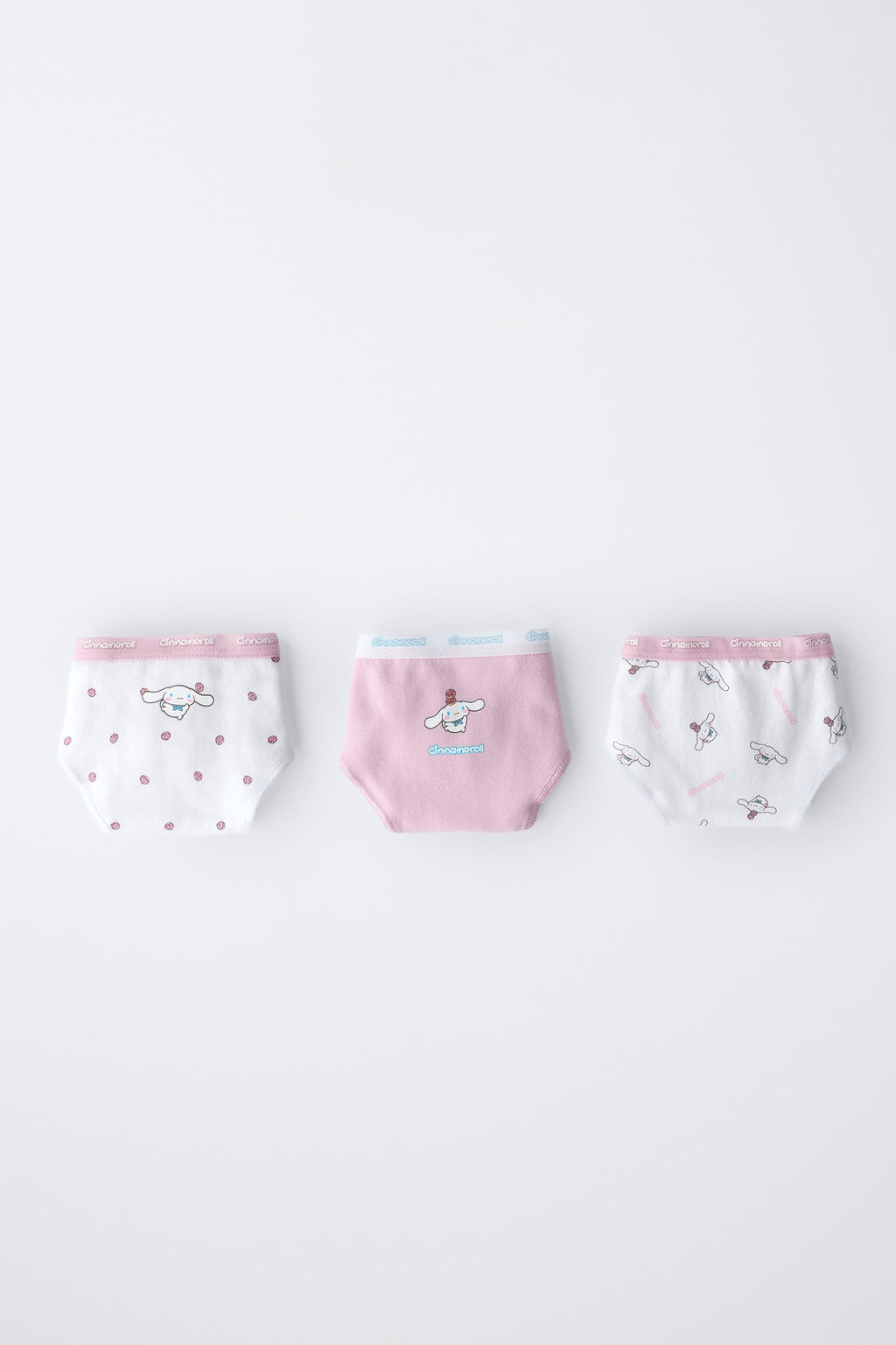 6-14 YEARS/ THREE-PACK OF CINNAMOROLL  SANRIO BRIEFS - Zara фото 5