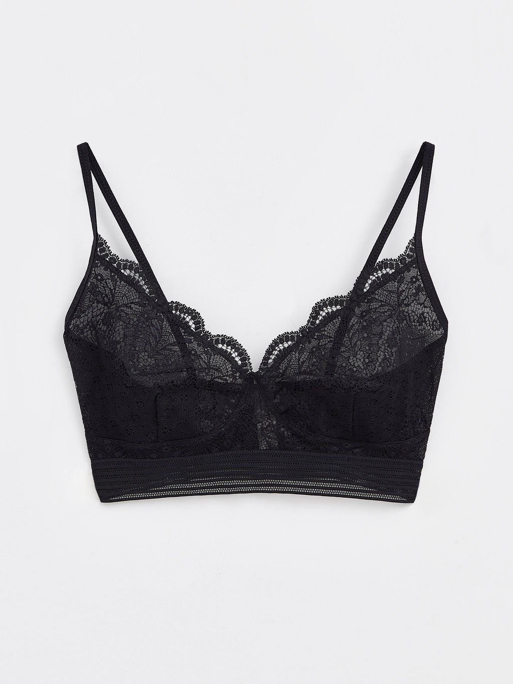 CONTE Кружевное бюстье BLACK SECRET LBE 1298 black - Conte elegant фото 4