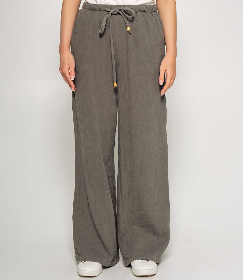 Брюки #ОКТ095004, полынь