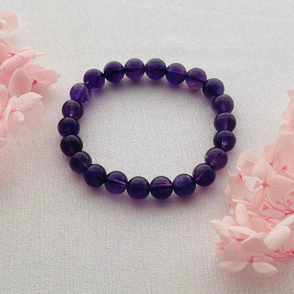 Браслет из Аметиста 17 см