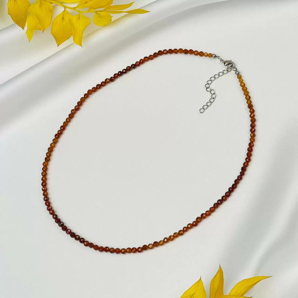 Колье из Граната (Спессартин)