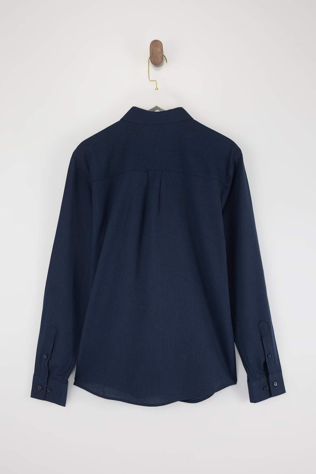 Lacivert Regular Erkek Gomlek TMNSS26GO00010