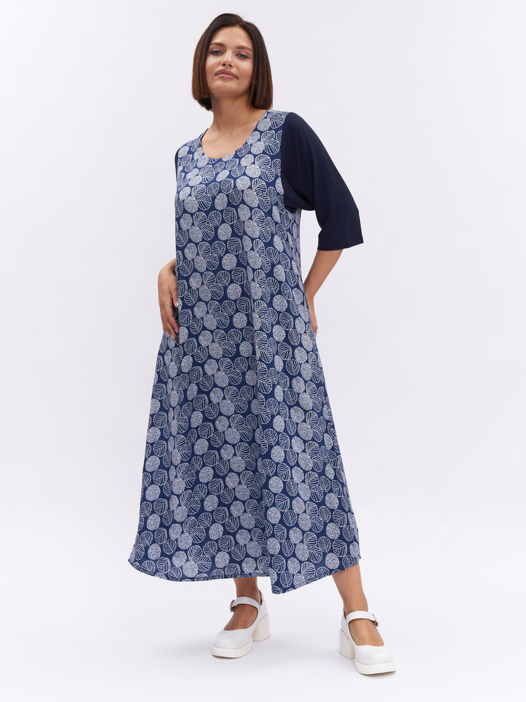 Платье А-силуэта PP01004LIS05