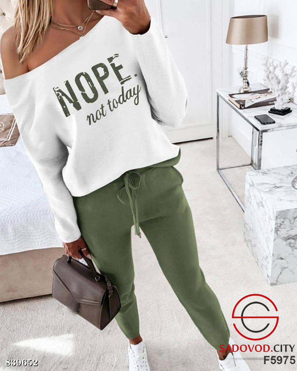 Костюм женский (кофта и штаны) - Bruno фото 2