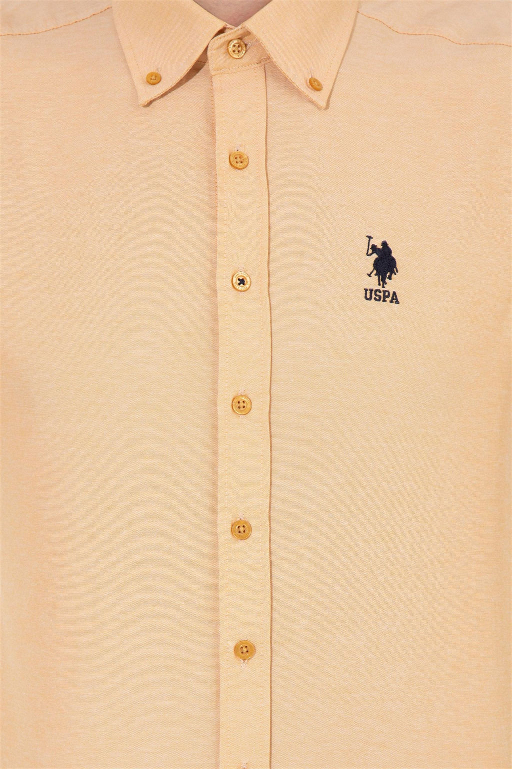 Мужская базовая рубашка Safran с длинным рукавом - U.s. polo assn фото 6