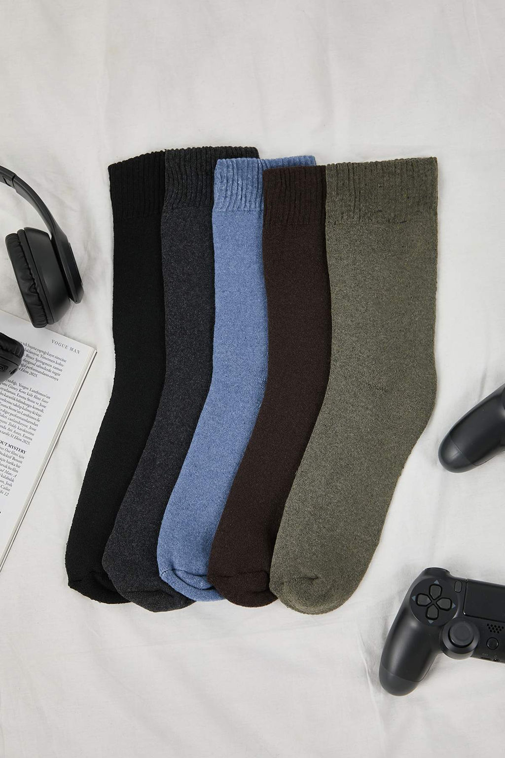 Cok Renkli Corap TMNAW26CO00004 - Trendyolmilla фото 2