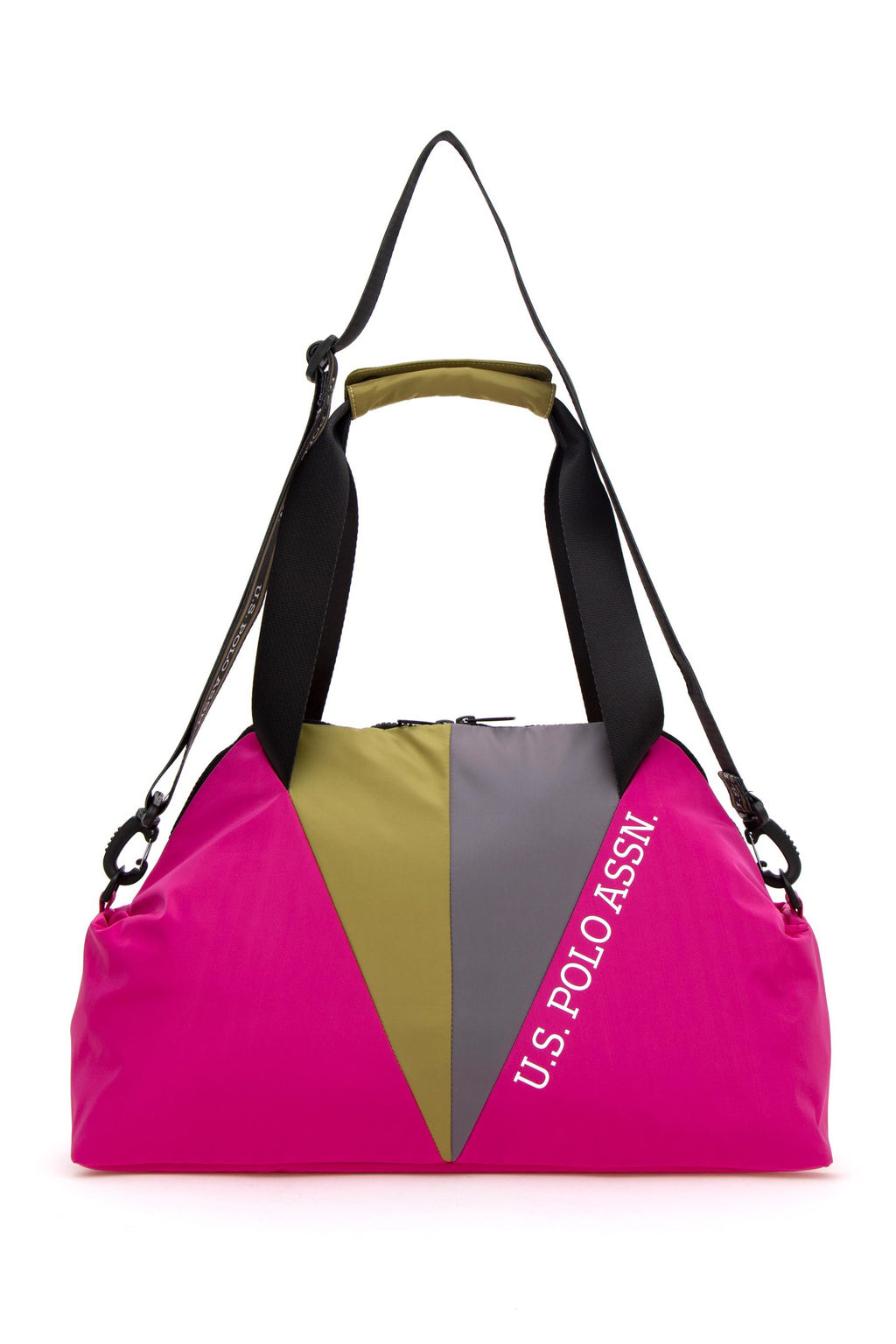 Женская сумка цвета фуксии - U.s. polo assn фото 4