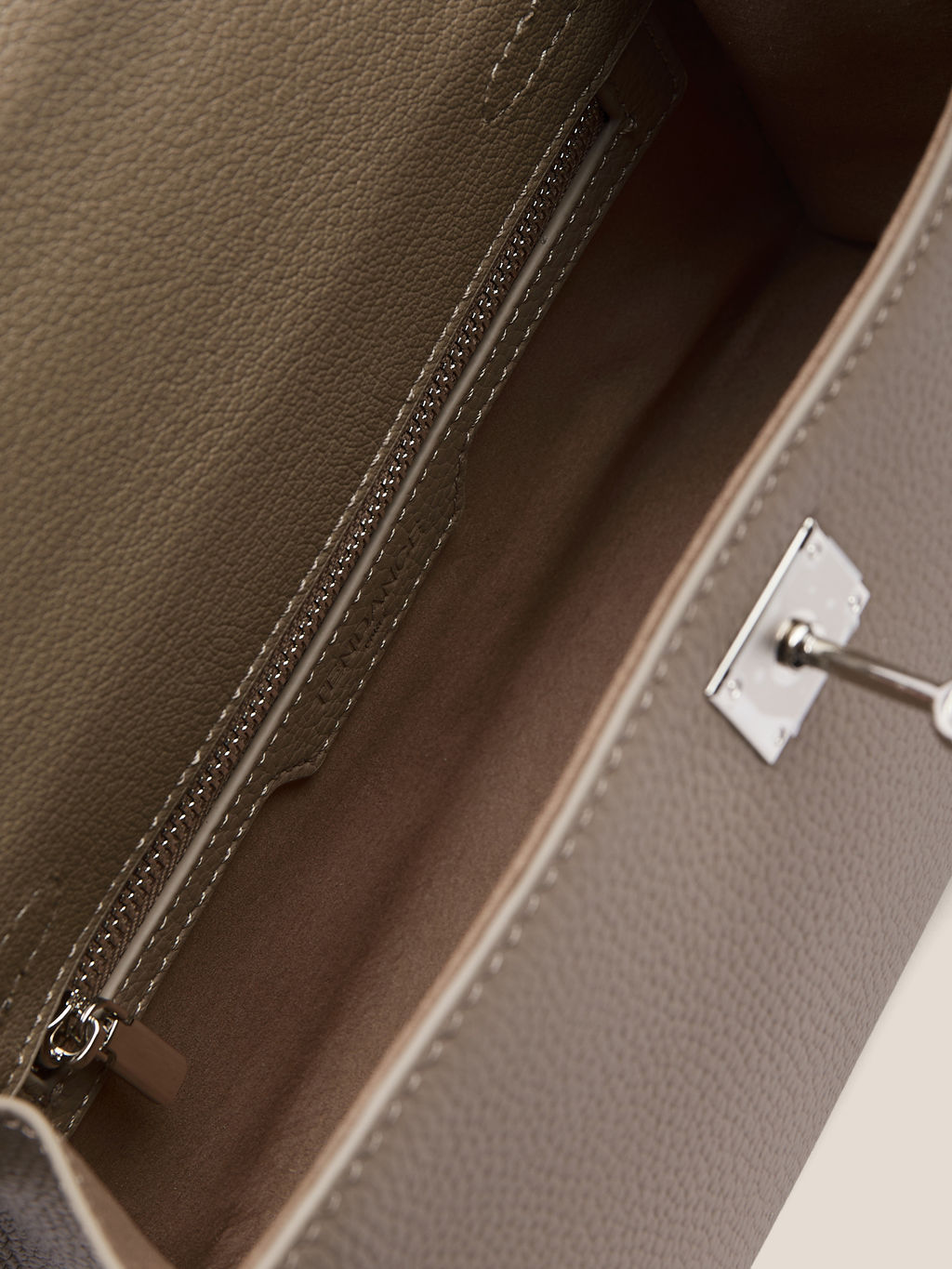 Женская сумка с ручкой TENDANCE Артикул 4533880, серо-коричневый  фото 4