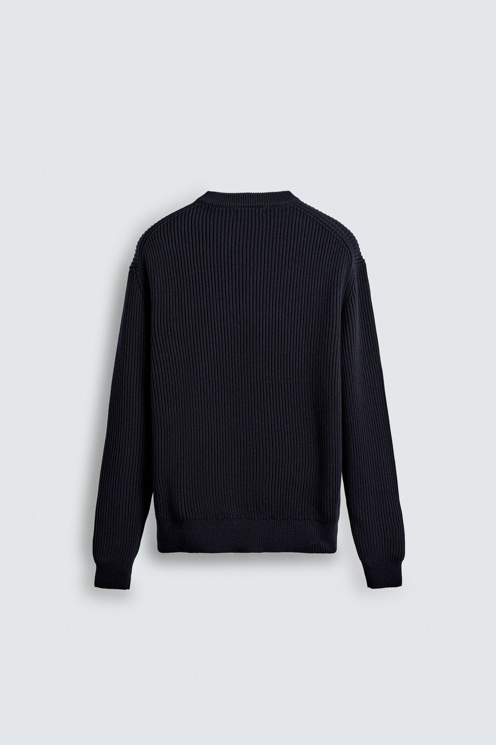 RIBBED TEXTURE SWEATER - Zara фото 7