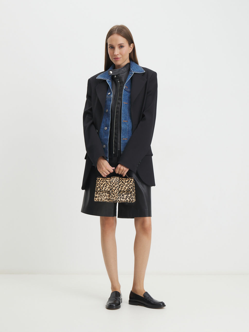 Женская сумка с ручками TENDANCE Артикул 4161153, леопардовый принт  фото 7