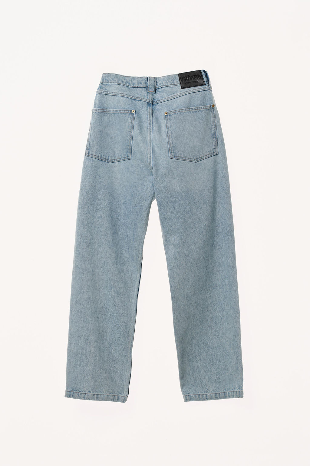 JEANS STRAIGHT FIT WILLY CHAVARRIA X ZARA / Azul claro  фото 10