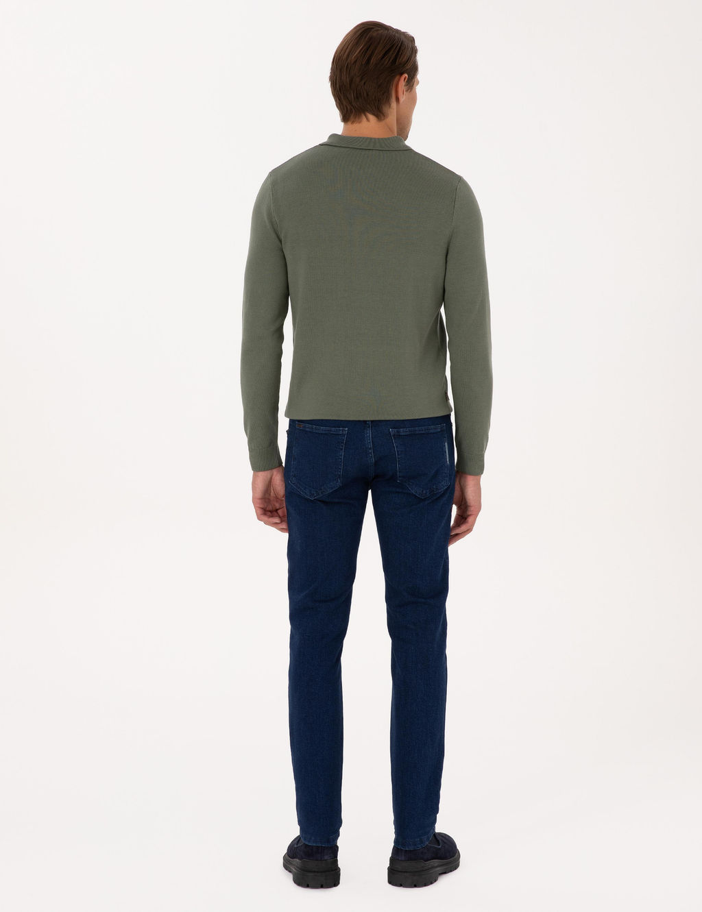 Petrol Slim Fit Jean Pantolon