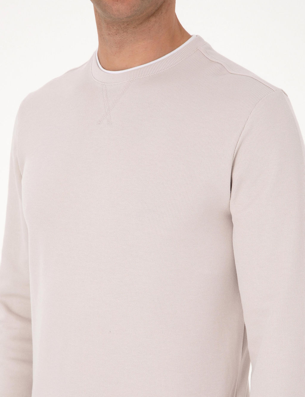 Ta_ Regular Fit Sweatshirt