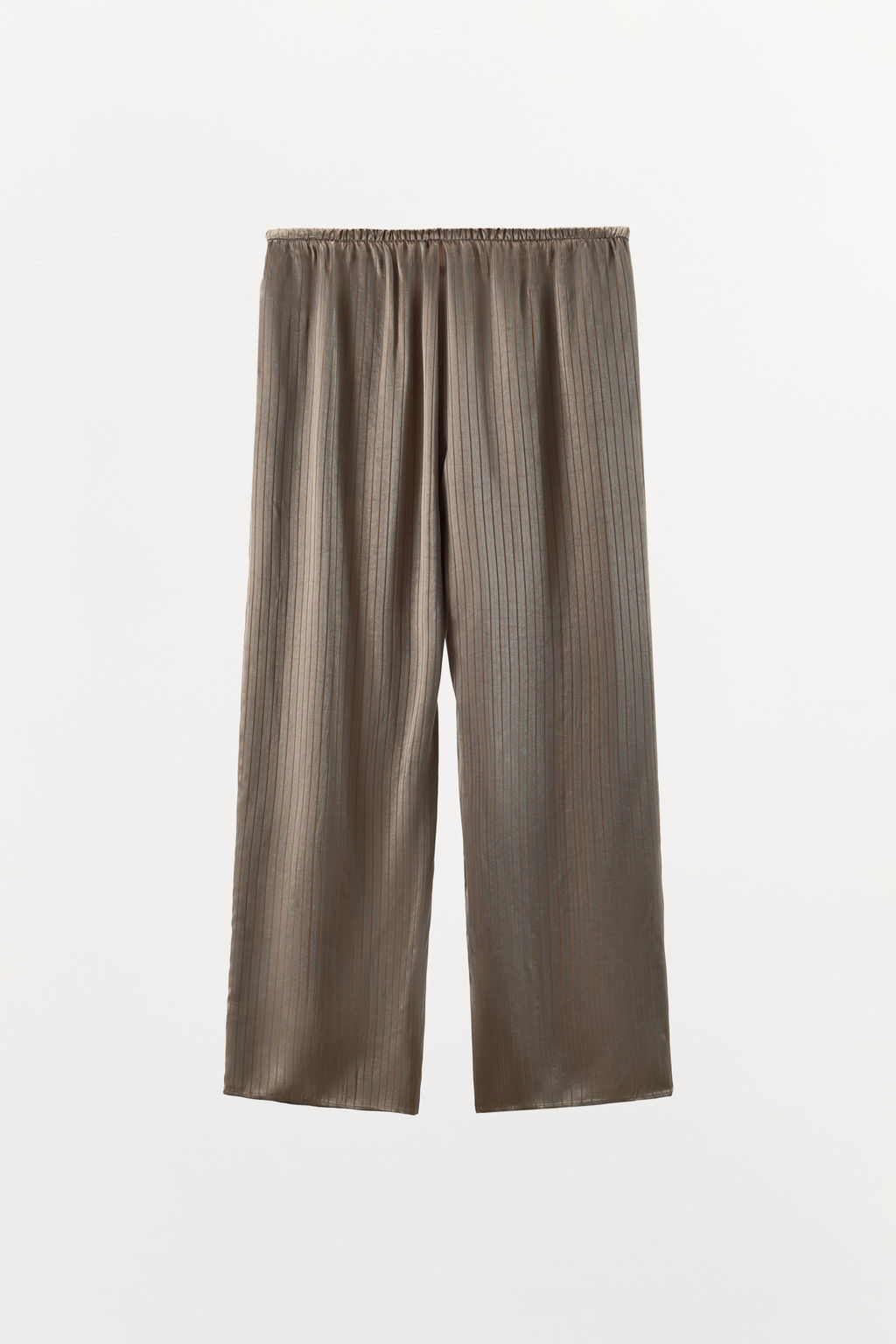 STRIPED PYJAMA BOTTOMS - Zara фото 11