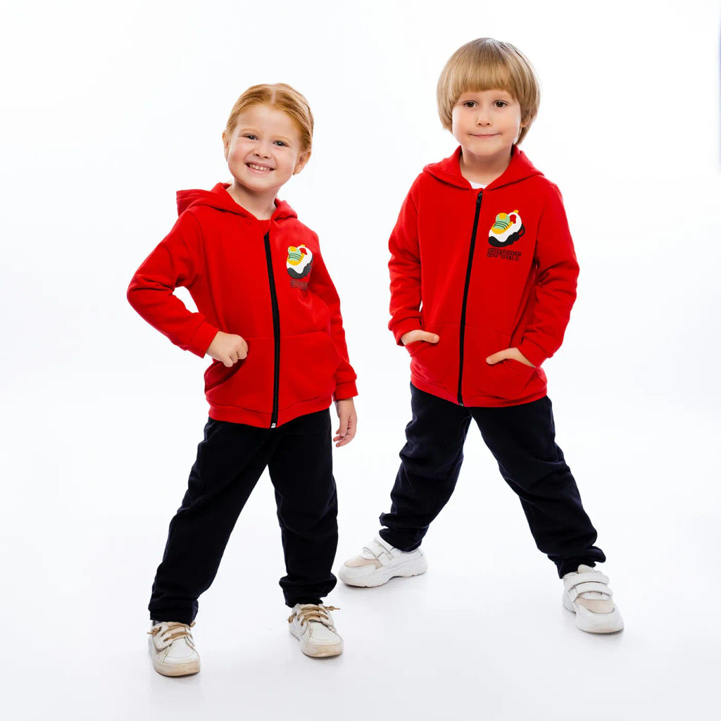 Костюм футер 2х нитка начёс 8470300201 - Youlala фото 10