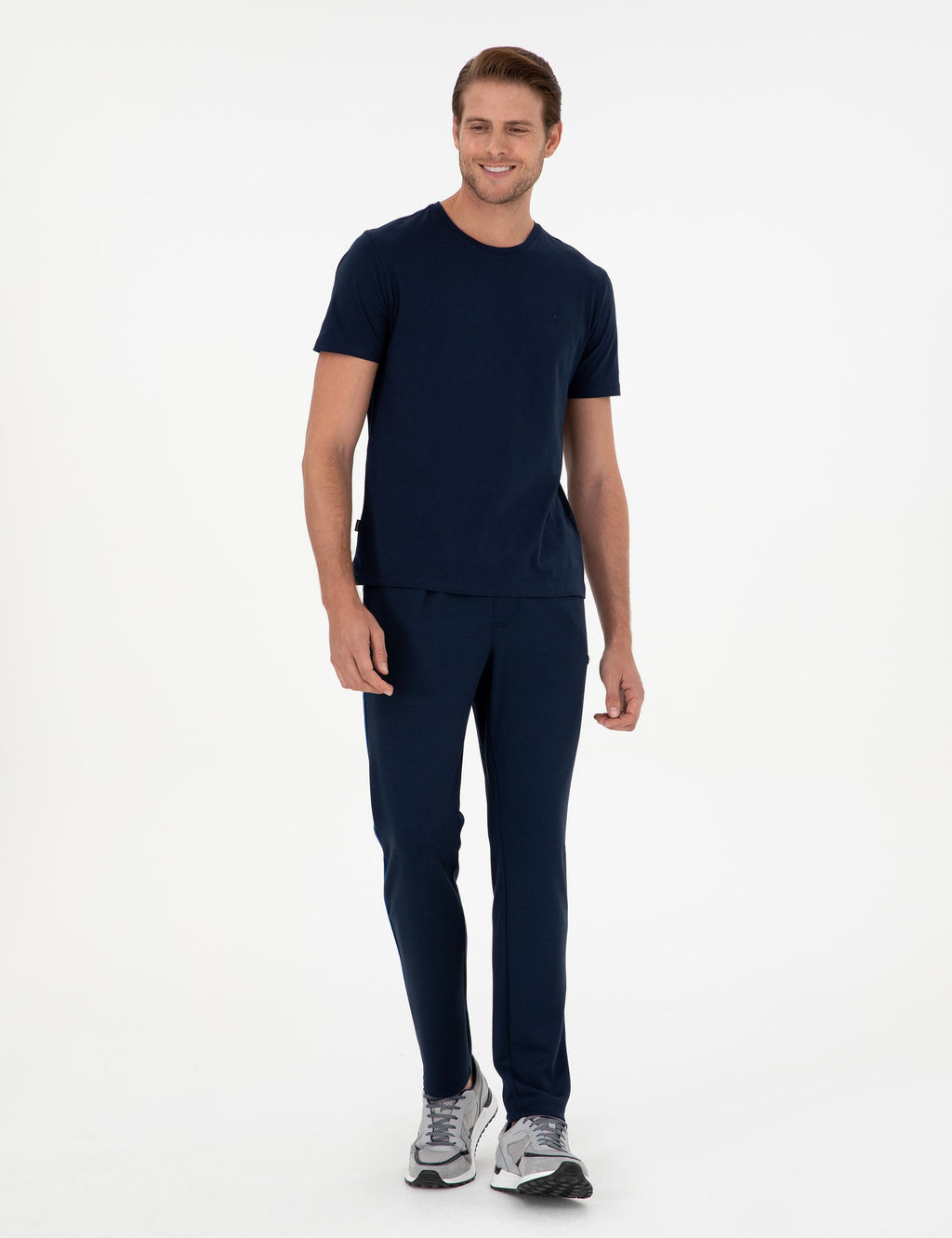 Спортивные штаны Pierre Cardin Slim Fit темно-синие