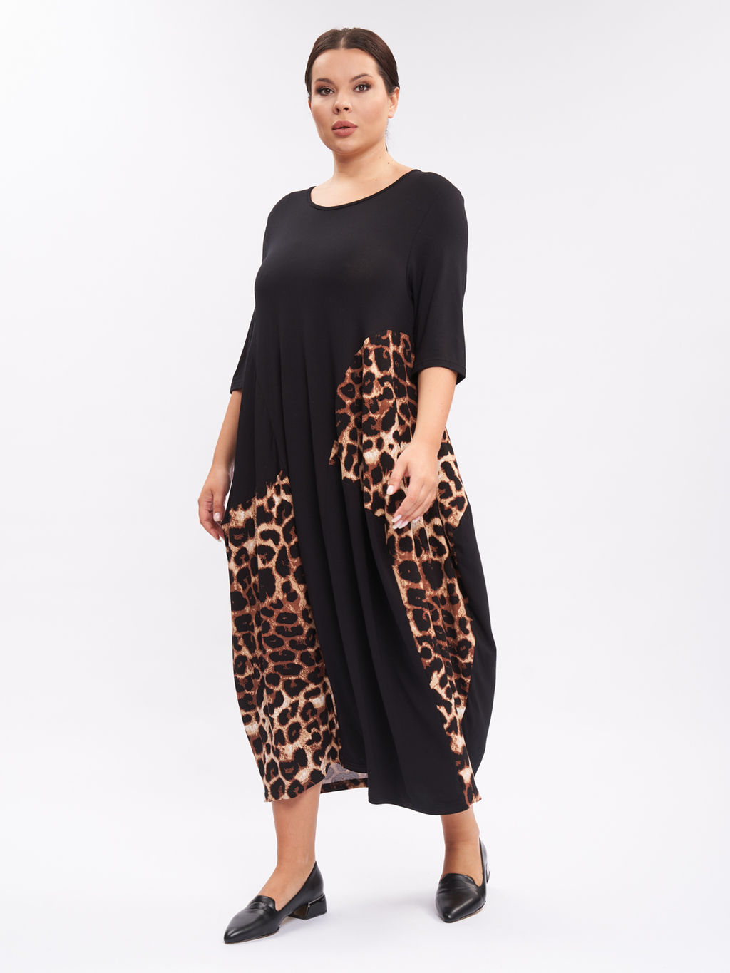 Платье со вставками PP25303LEO21