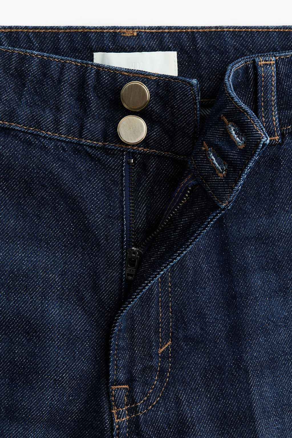 Wide High Waist Jeans - H&m фото 10