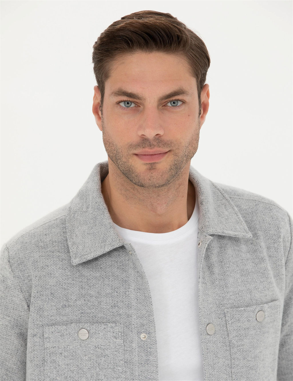 Gri Melanj Regular Fit _rme G_mlek - Pierre cardin фото 2