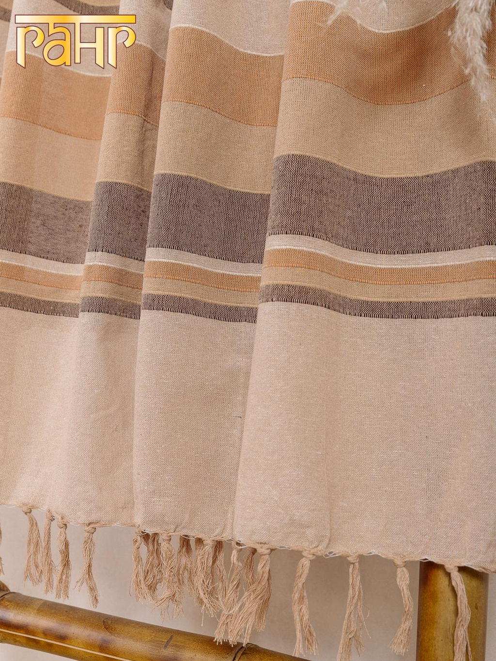 Покрывало самотканое х/б 150х225 №Ткп-150/5 - Ганг фото 4