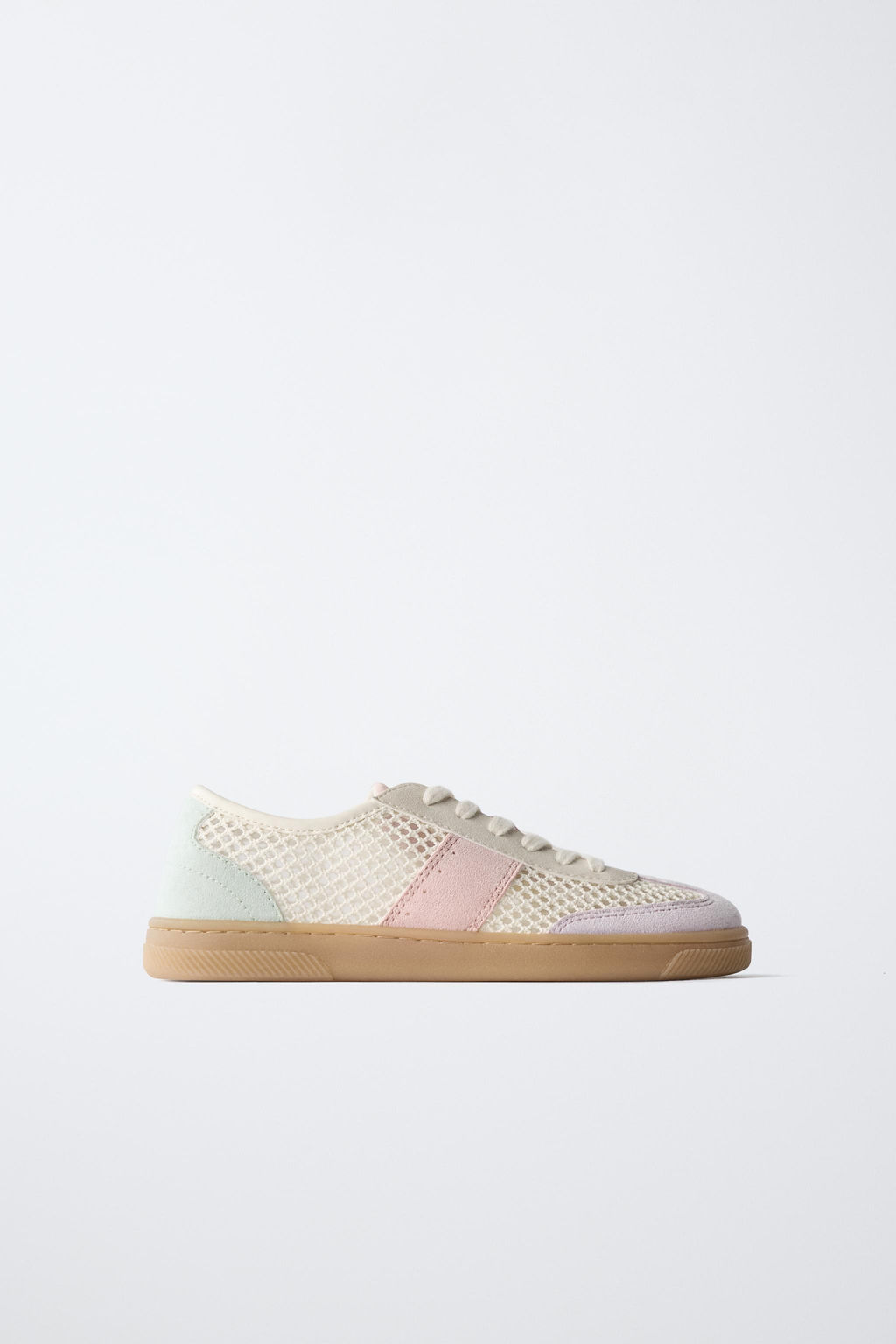 BAMBA REJILLA / Blanco Crudo - Zara фото 3