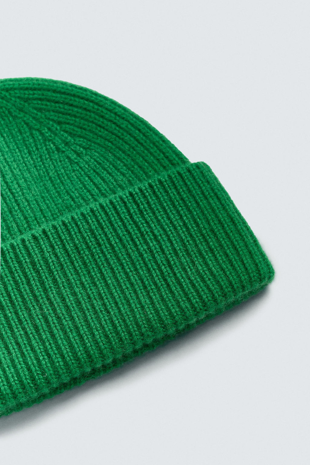 GORRO BEANIE 100% CASHMERE AARON LEVINE X ZARA / Verde  фото 5