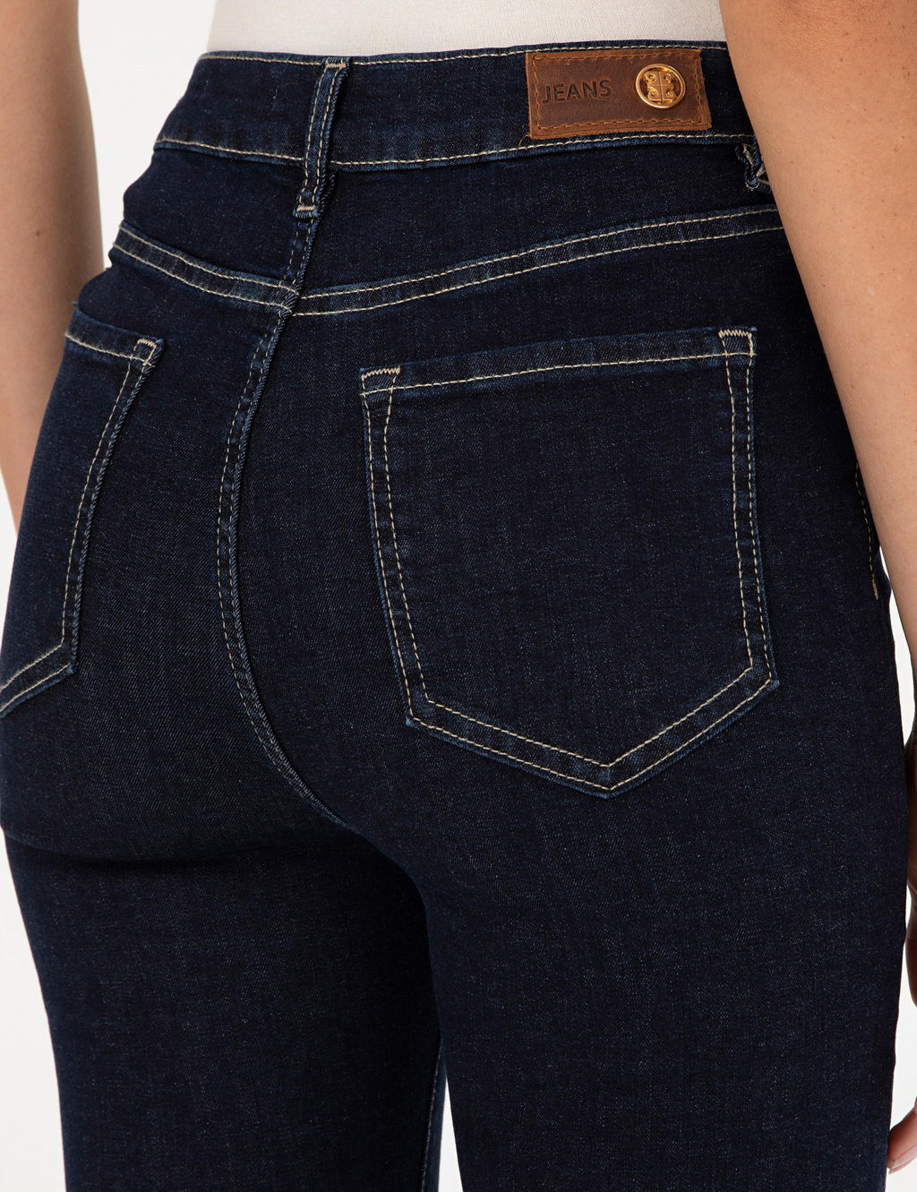 Koyu _ndigo Skinny Fit Jean Pantolon