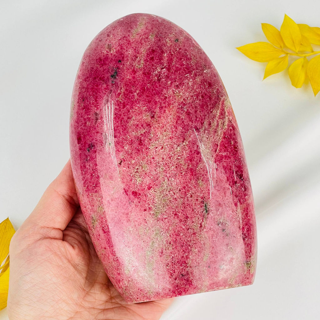 Полированный Родонит - Радуга самоцветов фото 2