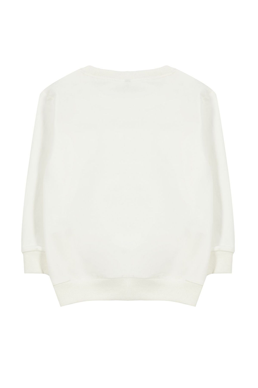 Pembe*003 K?z Cocuk Mevsimlik-Ince Leopar Desenli Orme Sweatshirt TKDAW25SW00001 - Trendyolmilla фото 5